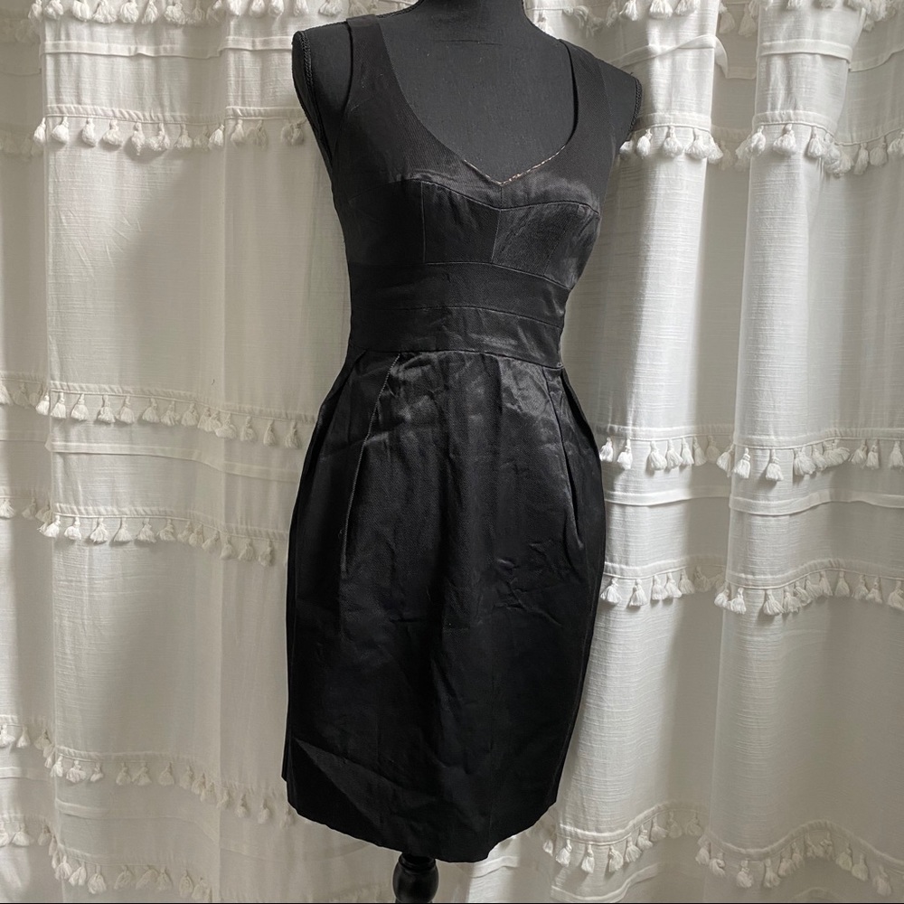 Miss Selfridge Black Cocktail Dress